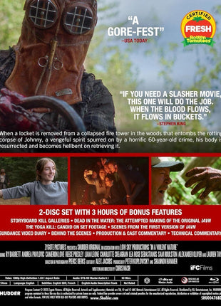 In A Violent Nature: Collector's Edition (Blu-ray)