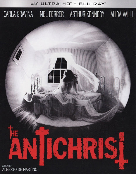 AntiChrist: Kino Cult 15 (4K Ultra HD/Blu-ray)