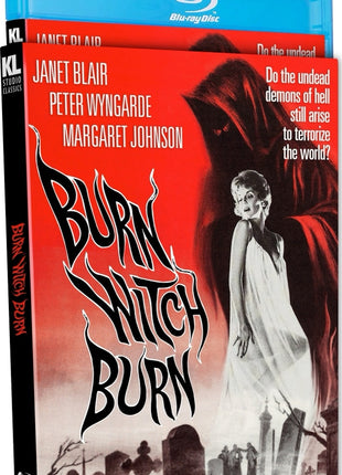 Burn, Witch, Burn: Special Edition (Blu-ray)