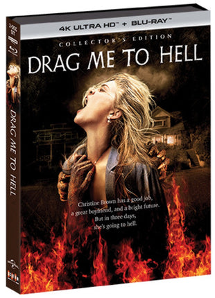 Drag Me To Hell: Collector's Edition (4K Ultra HD/Blu-ray)