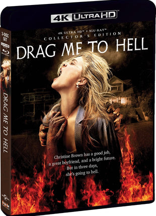 Drag Me To Hell: Collector's Edition (4K Ultra HD/Blu-ray)