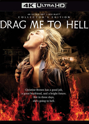 Drag Me To Hell: Collector's Edition (4K Ultra HD/Blu-ray)