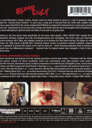 Blood Cult (Blu-ray)