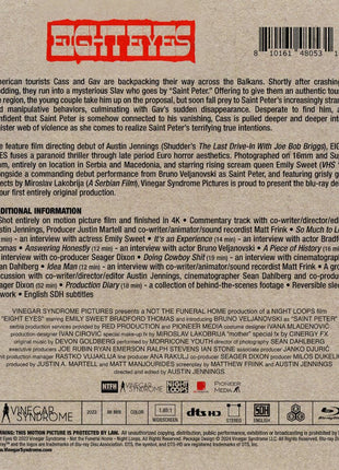 Eight Eyes (Blu-ray)