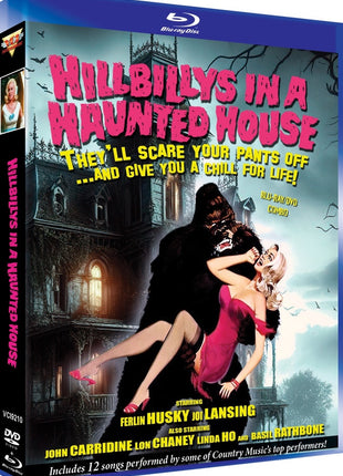 Hillbillys In A Haunted House (Blu-ray)