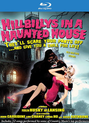 Hillbillys In A Haunted House (Blu-ray)
