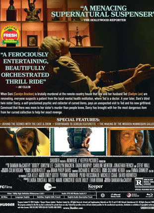 Oddity (Blu-ray)