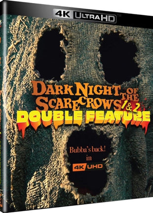 Dark Night Of The Scarecrow 1 & 2: 2-Disc Collector's Edition (4K Ultra HD)