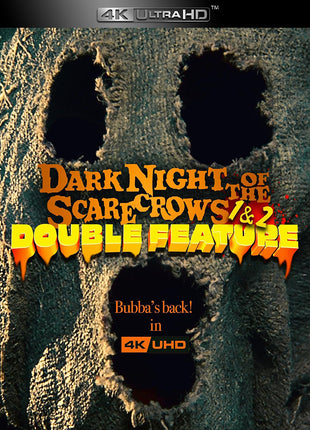 Dark Night Of The Scarecrow 1 & 2: 2-Disc Collector's Edition (4K Ultra HD)