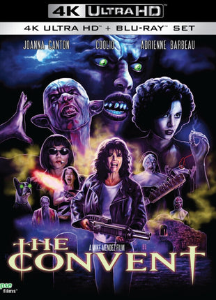 Convent: Special Edition (4K Ultra HD/Blu-ray)