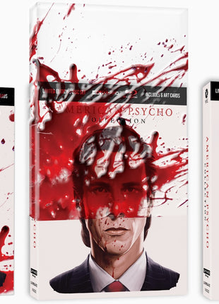 American Psycho Collection: Limited Edition (4K Ultra HD-AU/Blu-ray-AU): American Psycho / American Psycho 2