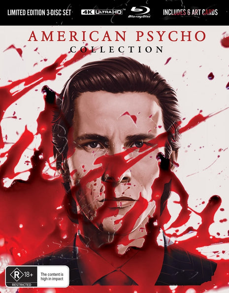 American Psycho Collection: Limited Edition (4K Ultra HD-AU/Blu-ray-AU): American Psycho / American Psycho 2