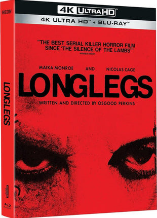 Longlegs (4K Ultra HD/Blu-ray)