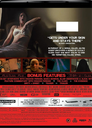 Longlegs (4K Ultra HD/Blu-ray)