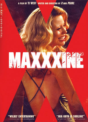 MaXXXine: Limited Edition (Blu-ray/DVD)