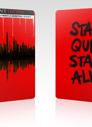 Quiet Place: Day One: Limited Edition (4K Ultra HD/Blu-ray)(SteelBook: Red Ver.)