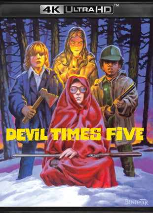 Devil Times Five (4K Ultra HD/Blu-ray)