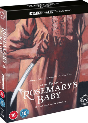 Rosemary's Baby: Collector's Edition (4K Ultra HD-UK/Blu-ray-UK)