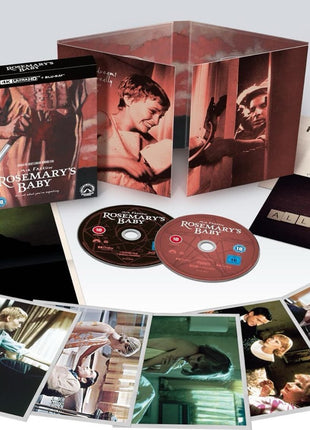 Rosemary's Baby: Collector's Edition (4K Ultra HD-UK/Blu-ray-UK)