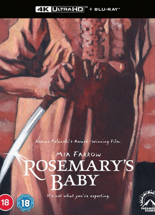 Rosemary's Baby: Collector's Edition (4K Ultra HD-UK/Blu-ray-UK)