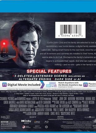 Afraid (2024)(Blu-ray)