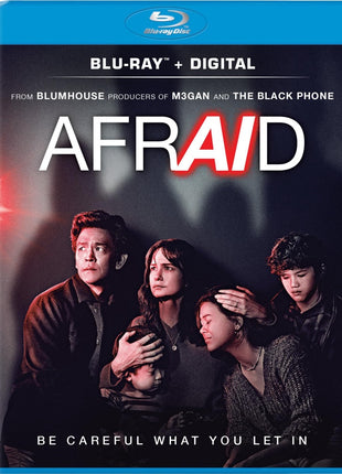 Afraid (2024)(Blu-ray)