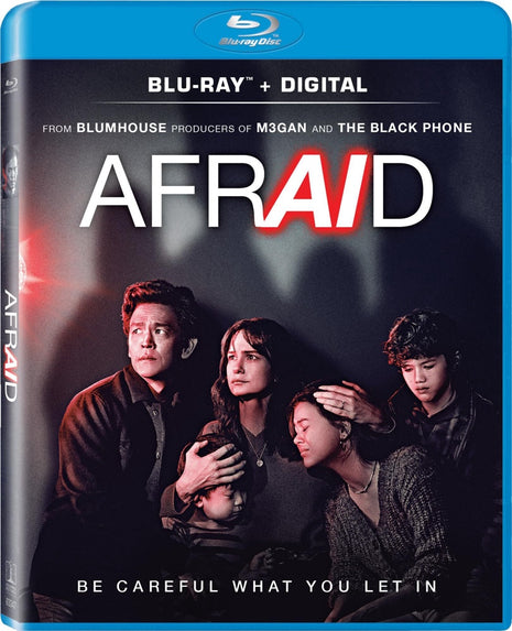 Afraid (2024)(Blu-ray)