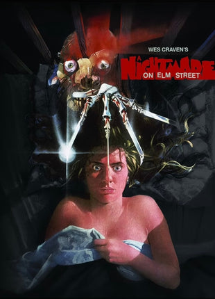 Nightmare On Elm Street: 40th Anniversary Ultimate Collector's Limited Edition (4K Ultra HD-UK/Blu-ray-UK)(SteelBook)