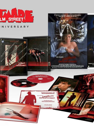 Nightmare On Elm Street: 40th Anniversary Ultimate Collector's Limited Edition (4K Ultra HD-UK/Blu-ray-UK)(SteelBook)