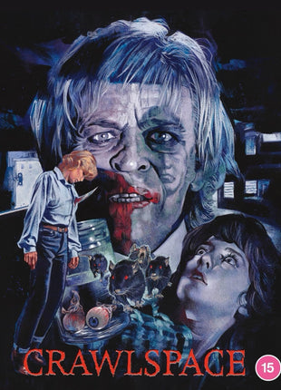 Crawlspace (Blu-ray-UK)