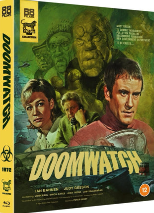 Doomwatch (Blu-ray-UK)