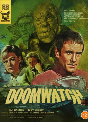 Doomwatch (Blu-ray-UK)