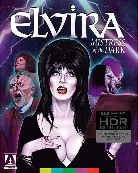 Elvira: Mistress Of The Dark: Limited Edition (4K Ultra HD)