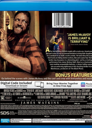 Speak No Evil (2024)(Blu-ray)