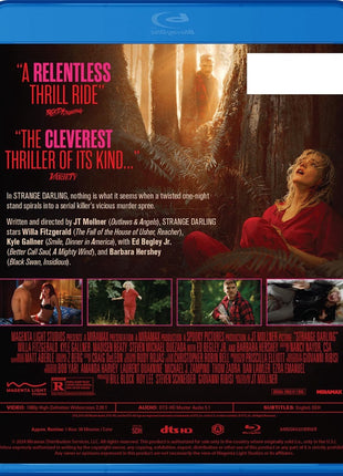 Strange Darling (Blu-ray)
