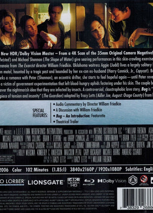 Bug (2006)(4K Ultra HD/Blu-ray)