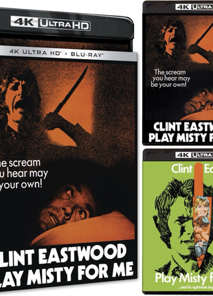 Play Misty For Me (4K Ultra HD/Blu-ray)