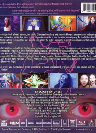 Spirit Riser (Blu-ray)
