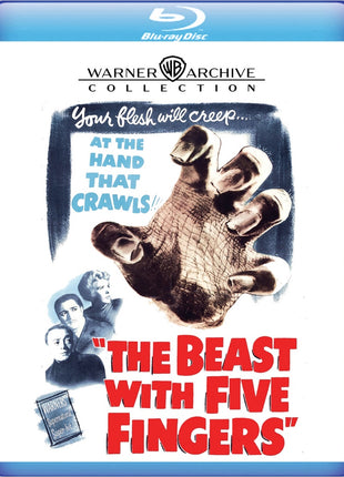 Beast With Five Fingers: Warner Archive Collection (Blu-ray)