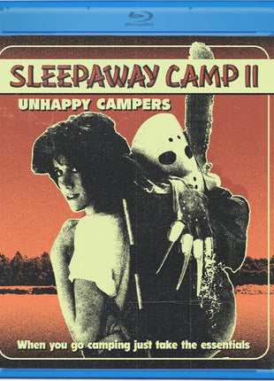 Sleepaway Camp II: Unhappy Campers (Blu-ray)