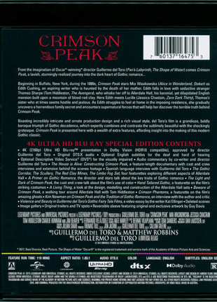 Crimson Peak (4K Ultra HD)
