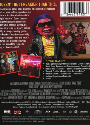 Frankie Freako (Blu-ray)