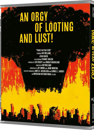 Panic In Year Zero: Limited Edition (Blu-ray-UK)