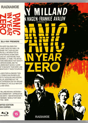 Panic In Year Zero: Limited Edition (Blu-ray-UK)