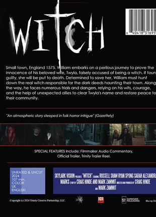 Witch (2024)(Blu-ray)