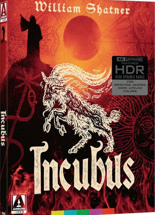 Incubus: Limited Edition (4K Ultra HD)