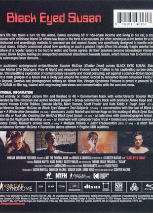 Black Eyed Susan: Limited Edition (Blu-ray)