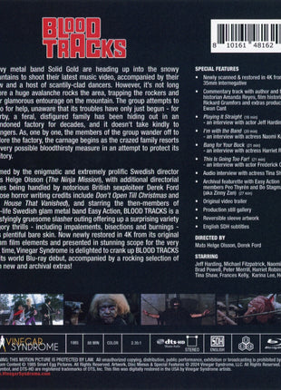 Blood Tracks: Limited Edition (Blu-ray)