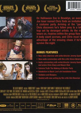 Murder Party (Blu-ray)