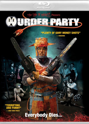 Murder Party (Blu-ray)
